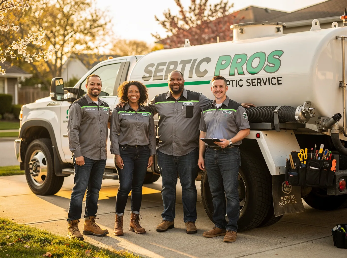 Septic Tank Pumping company in Dale, WI