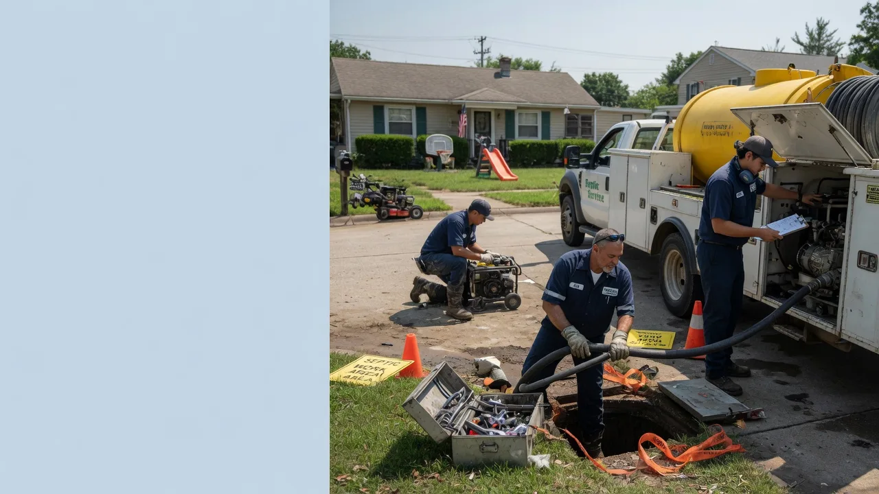 Septic Tank Pumping in Dale, WI near me